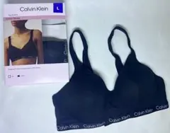 【新品・未使用】Calvin Klein カルバンクライン ブラレット L 黒のサムネイル