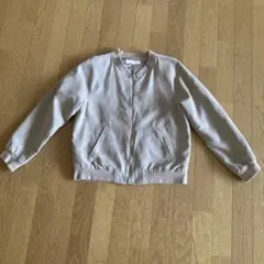pink adobe フェイクスエード ブルゾン Mサイズ