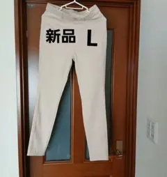 新品ユニクロヒートテック ウルトラストレッチ レギンスパンツL