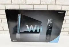 Wii 黒 + 新しいスーパーマリオブラザーズ(動作確認済み)