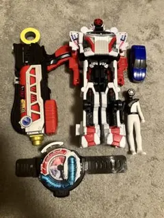 戦隊ヒーローおもちゃセット ブンブンジャー