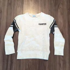 Champion グレー トレーナー 120