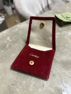 カルティエ　ジュエリーケース　ポーチ