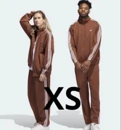 アディダス　adidas スケートボーディング トラックパンツ　ブラウン　XS