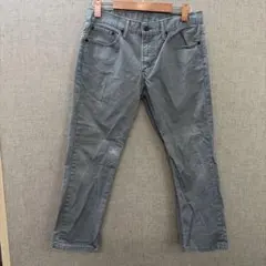 Levi's 511 スリムフィット デニムパンツ グレー 32 インチLG51