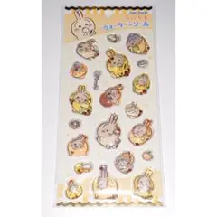 ちいかわ ウォーターインシール うさぎ ウォーターinシール