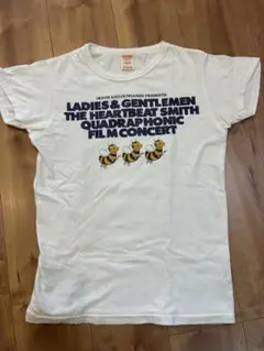 デニムダンガリー　半袖Tシャツ　白　01サイズ