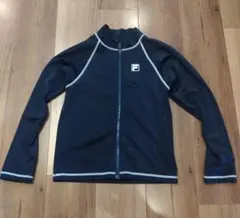 FILA キッズ ラッシュガード ネイビー