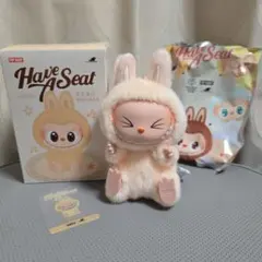 ラブブ THE MONSTERS LABUBU Have A Seat