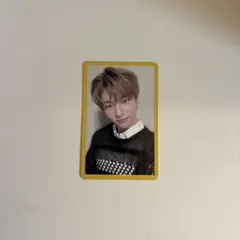 straykids ヒョンジン　トレカ　yellow wood