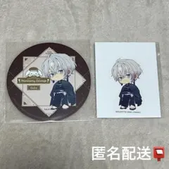 【匿名配送】アイナナ 八乙女楽 アニカフェ 特典 コースター ステッカー