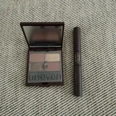 6×uneven アイシャドウ ダブルカラーマスカラ セット rokuのサムネイル