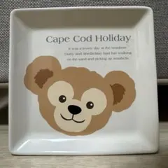 ダッフィースーベニアプレートDuffy and Friends