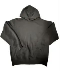 UNIQLO ブラック フード付きパーカー L