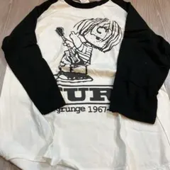 セ*ピ様 Printstar ラグラン 七分袖 Tシャツ Lサイズのサムネイル