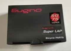 マ*ニ様 Sugino 75 Super LAP ハンガーNJS仕様BB-SG7 マ*ニ様 Sugino 75 Super LAP ハンガーNJS仕様BB-SG7 - メルカリ