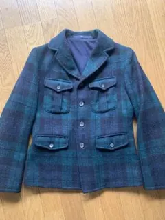 R by45rpm ウールジャケット 楽天市場】45rpm（素材（生地・毛糸）ウール）（コート