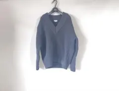 ざっくりニット