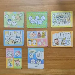 【匿名配送】ちいかわ MARUMIYA シール(８点セット)