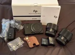 SIGMA fp 45mm F2.8 DG DN KIT