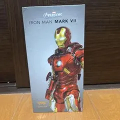 美品 ブレスレット付】ホットトイズ アイアンマン マーク7 hottoys