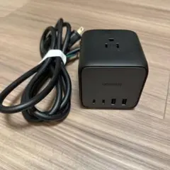 UGREEN 充電器 Cube 65W USB 電源タップ キューブ型 PD