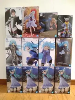 プライズフィギュア まとめ売り 8点セット 鬼滅の刃 初音ミク 他