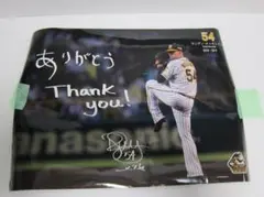 阪神タイガース　メッセンジャー引退試合配布ポスター