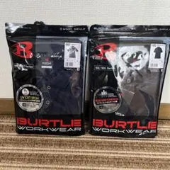 BURTLE UVカットポロシャツ Lサイズ /105シリーズ2枚セット！