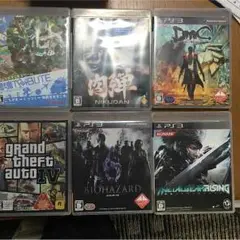 ps3ゲームソフトセット