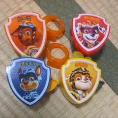 パウパトロール 4個セット マクドナルド ハッピーセット