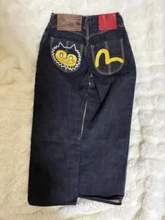 EVISU YAMANE キッキー カモメ デニム29x34のサムネイル
