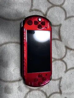 SONY PSP-3000 ラディアントレッド 本体
