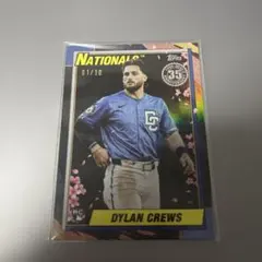 S*D様 25/25 Topps baseball Japan Dylan Cr - メルカリ