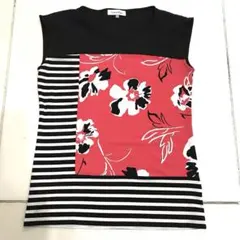 カルバンクライン フラワー ノースリーブ 美品 マルチ XSのサムネイル