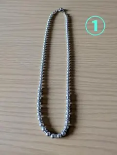 シルバー系アクセサリー6点まとめ売り