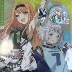 一番くじ 学園アイドルマスター Part2 葛城リーリヤ まとめ3点セット