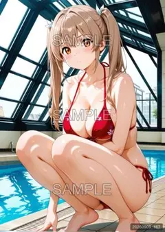 AIイラスト A4光沢プリント まとめ買いがお得 20260909_167