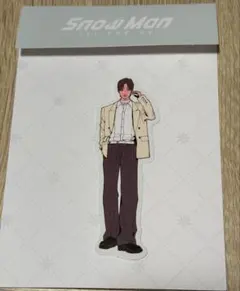 Snow Man 1st POPUP ステッカー　目黒蓮