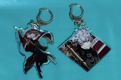 うたプリ タブナイ キャラバン 蘭丸 ミニアクリルキーホルダー