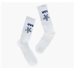 【限定】UVU ランニングソックス ホワイト 東京マラソン限定のサムネイル