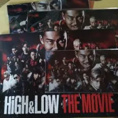 HiGH&LOW THE MOVIEの映画館4点セット