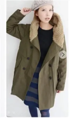 KBF ボアライナー付きモッズコート