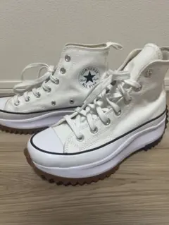 コンバース厚底　ランスターハイク　ハイカット 韓国限定