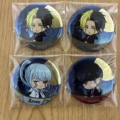 マッシュル-MASHLE- メタリック缶バッジ