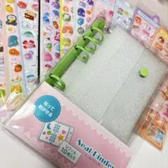 シールバインダー＆シール11セット(スヌーピーシール付き)