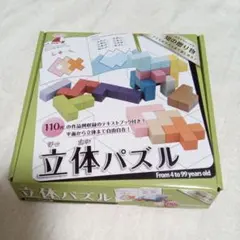 立体パズル エド・インター 知育玩具 知の贈り物 テキストブック付き