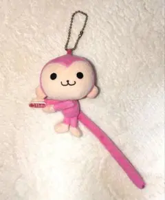 平成レトロ】ピンキーモンキー ぬいぐるみ マスコット キーホルダー