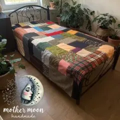 2026年最新】パッチワークベッドカバーの人気アイテム - メルカリ