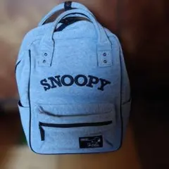 布製　おしゃれな　スヌーピー　リック